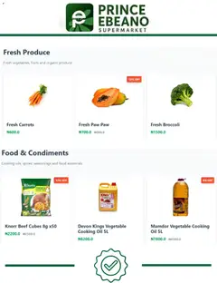 Offer preview "Prince Ebeano Supermarket Catalogue" | Page: 3