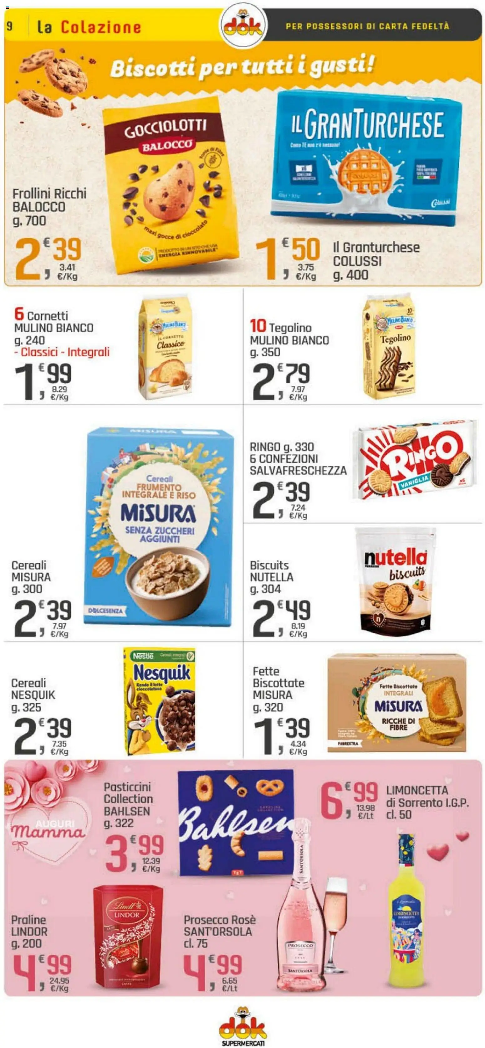 Volantino DOK del 04.05.2026 | Pagina: 9