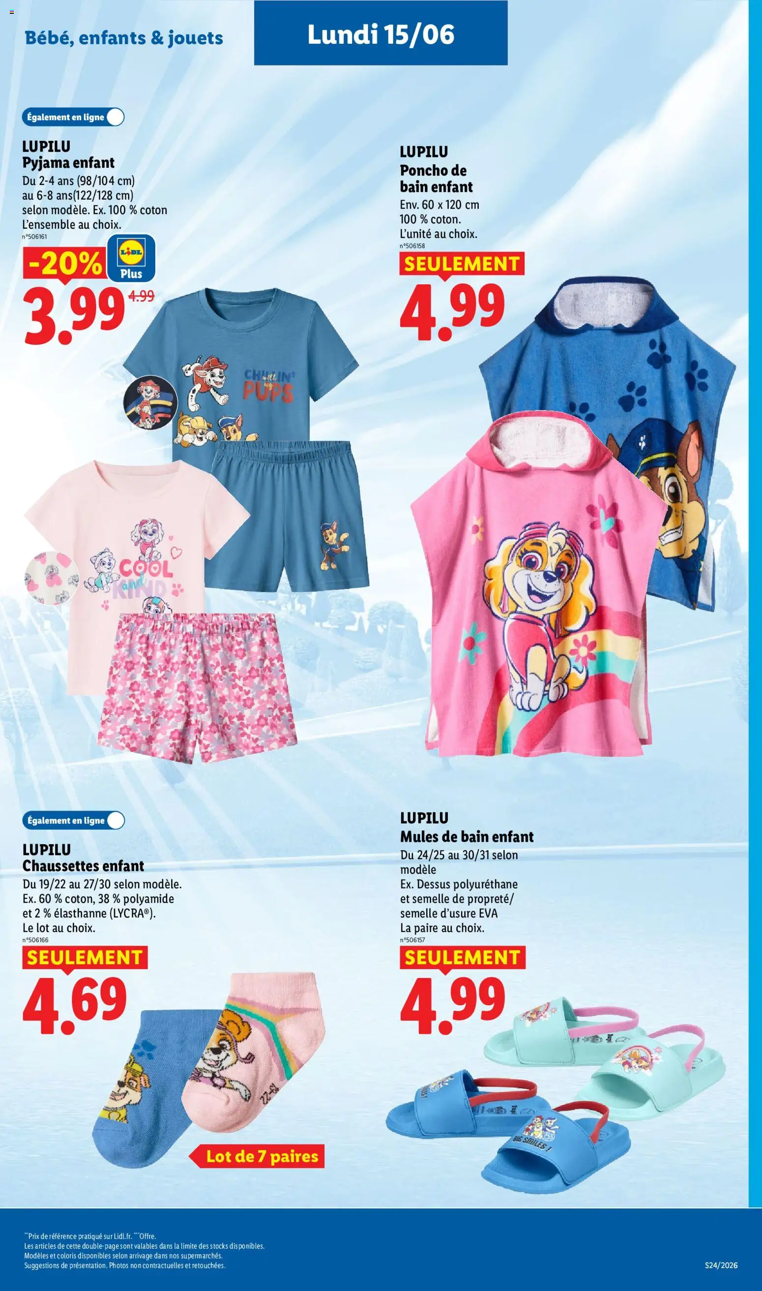 {H1} | Page: 55 | Produits: Coton, Jouets, Pyjama
