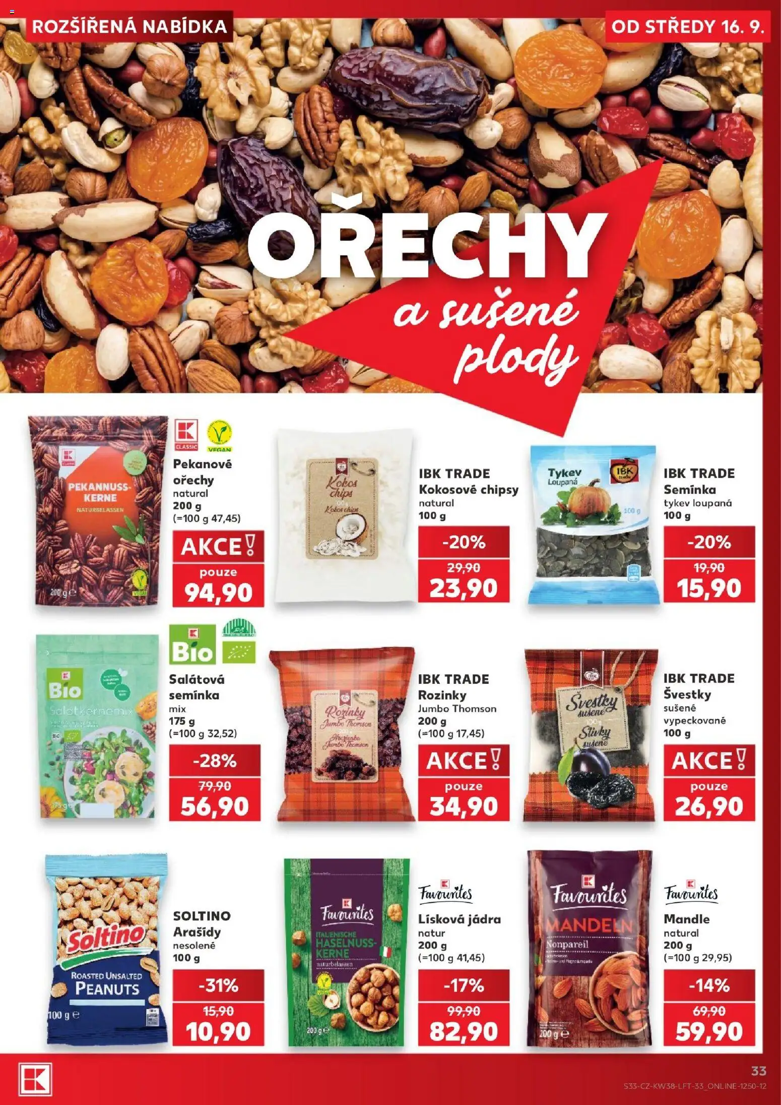 Kaufland leták od 16.09.2026 | Strana: 33