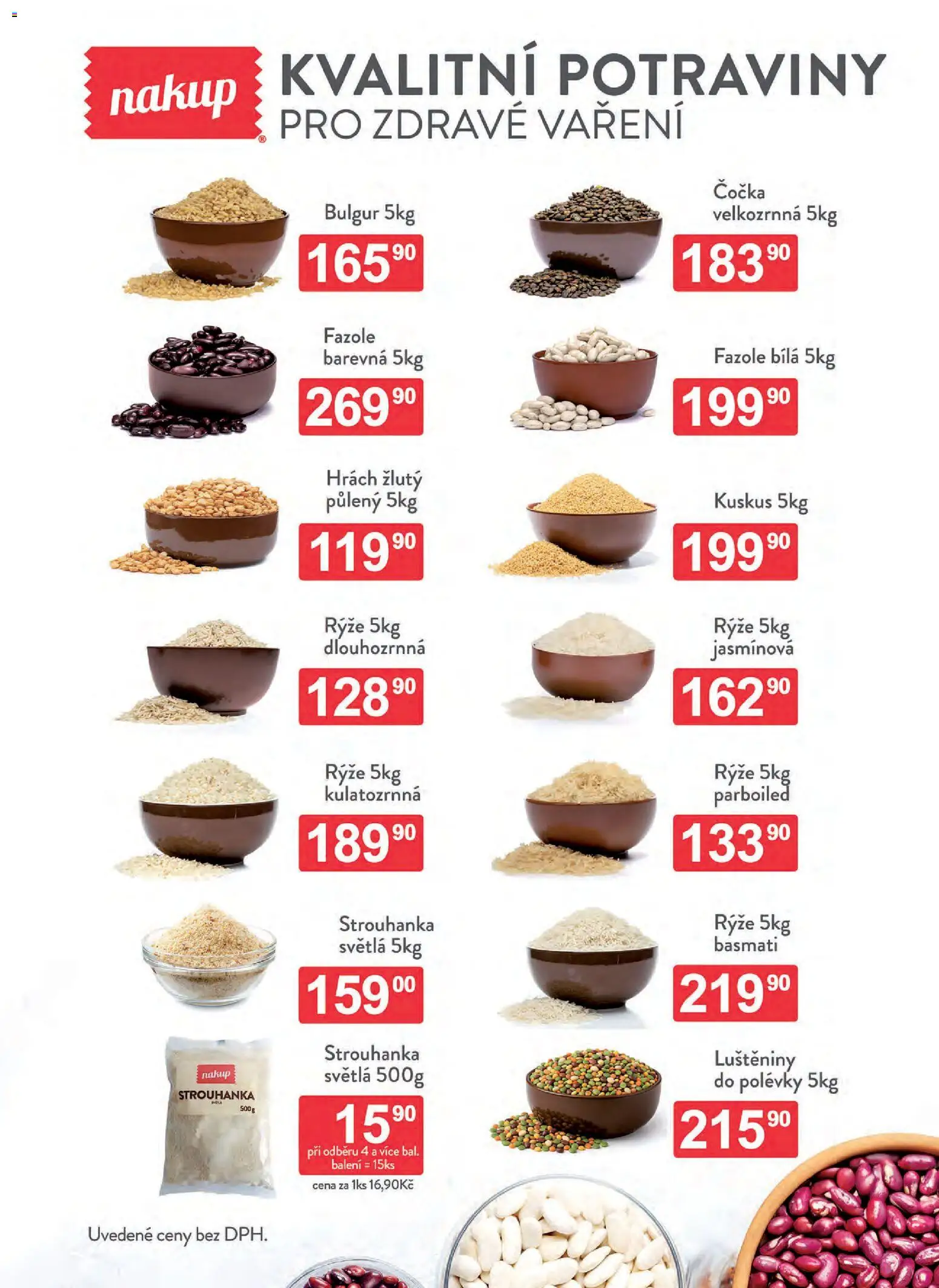 Astur & Qanto leták - Velkoobchod 07/2026 od 01.07.2026 | Strana: 157 | Produkty: Rýže, Bulgur, Basmati, Strouhanka