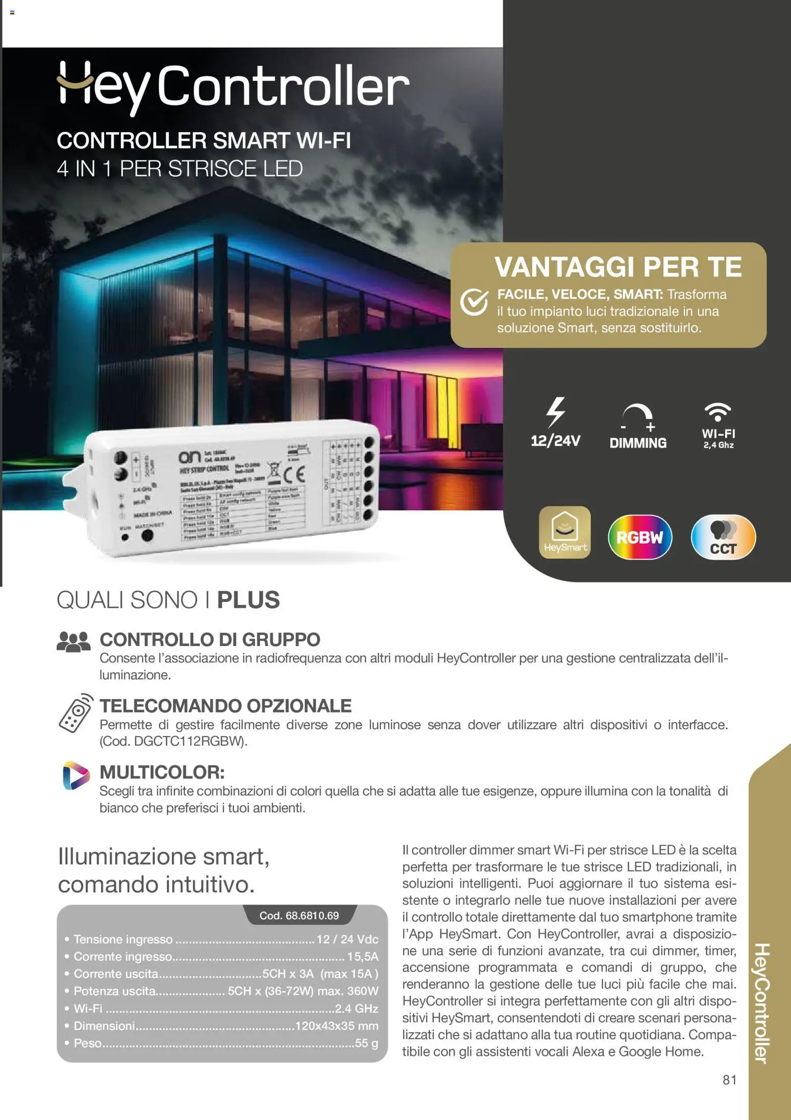 Volantino GBC del 02/07/2026 | Pagina: 81 | Prodotti: Telecomando, Tè, Smartphone