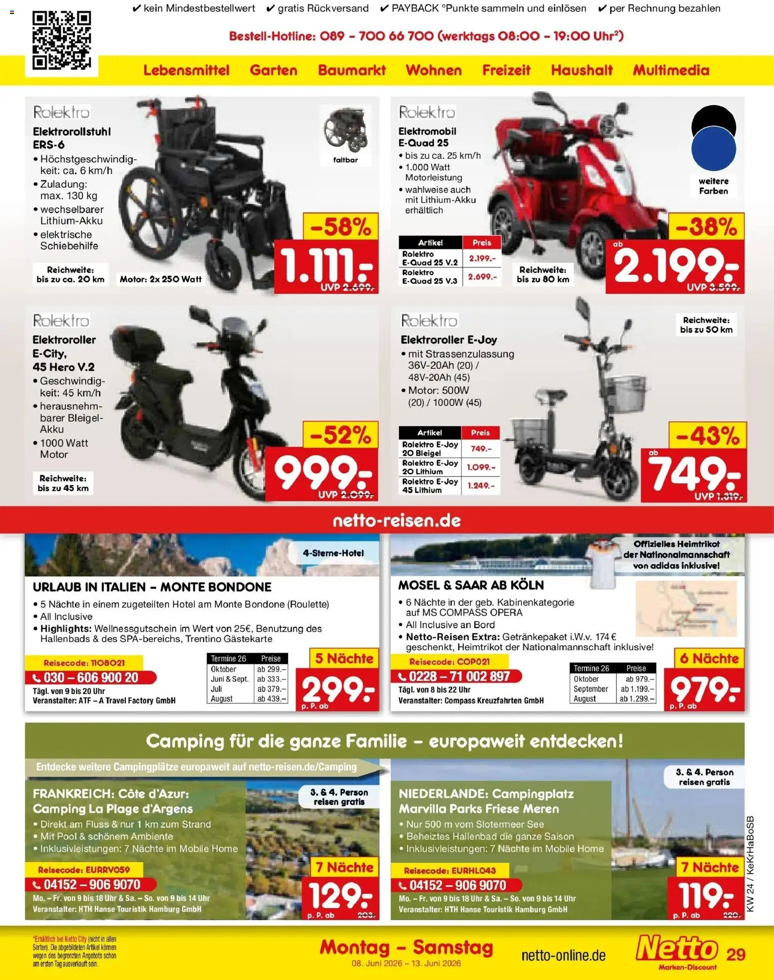 Netto Marken-Discount Prospekt Jüchen – gültig ab 08.06.2026 | Seite: 65 | Produkte: Uhr