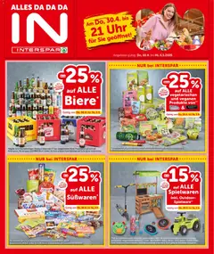 Interspar Flugblatt - Salzburg ab 30.04.2026 gültig