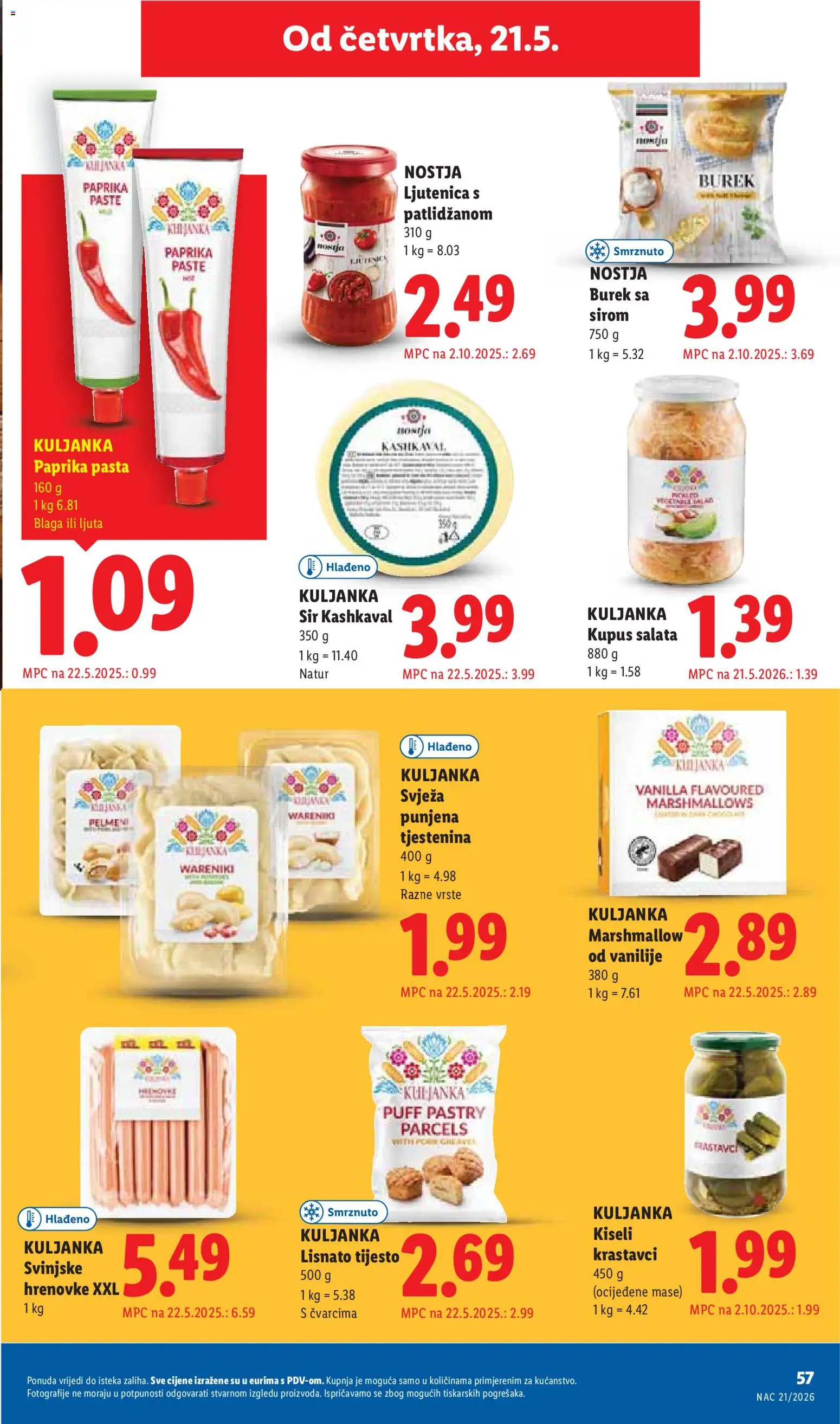 Lidl katalog | vrijedi od 18.05.2026 | Stranica: 57