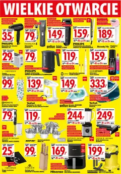 Pogląd oferty "Mediaexpert promocje - Wielkie otwarcie Łęczyca" - ważna od 03.09.2026 | Strona: 6 | Produkty: Szczoteczka soniczna, Suszarka do włosów, Generator pary, Blender kielichowy