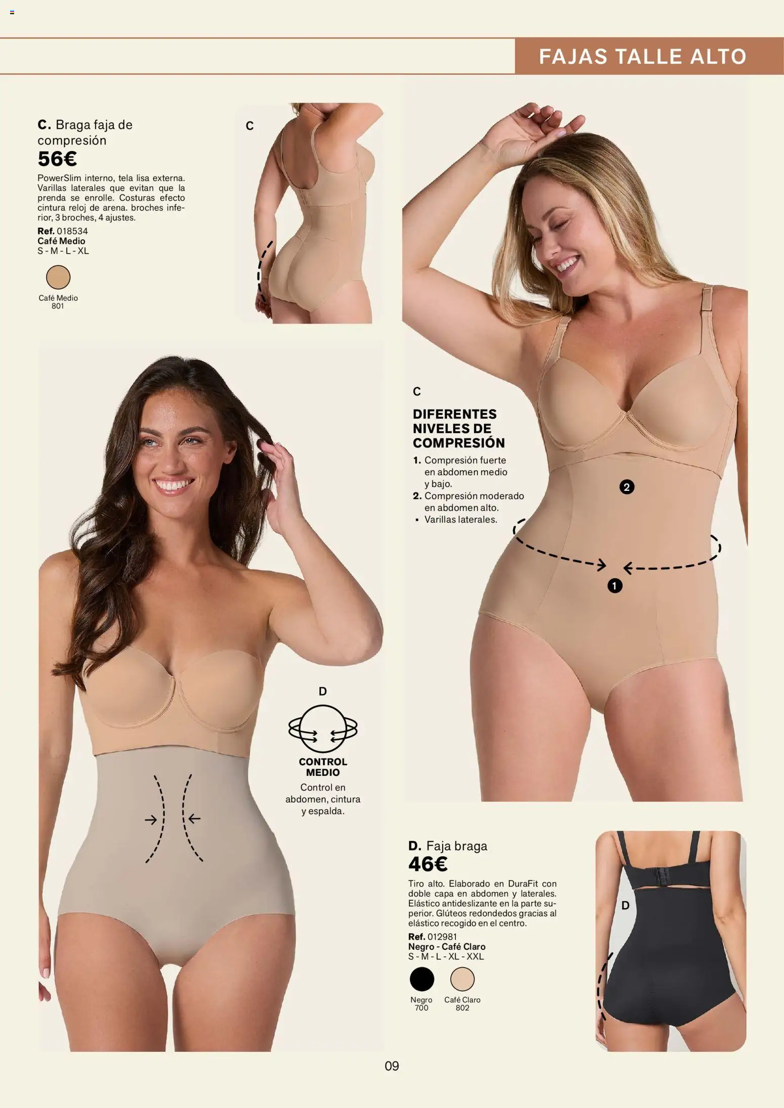 Leonisa folleto │ válido desde el 01/03/2026 | Página: 9 | Productos: Café, Reloj, Braga