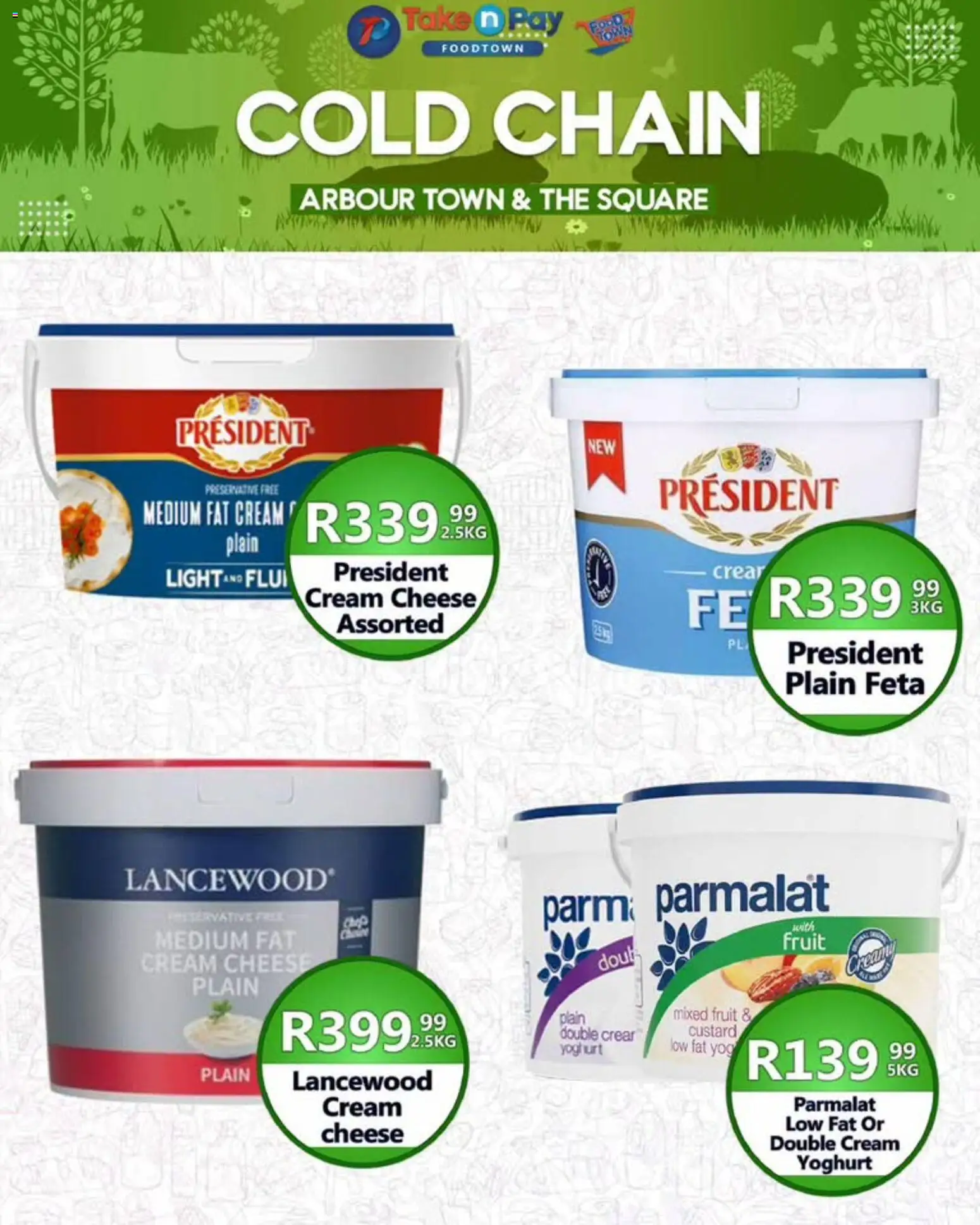 New Take n Pay catalogue – valid from 24/08/2026 | Page: 15 | Products: Custard, Yoghurt, Light, Fruit