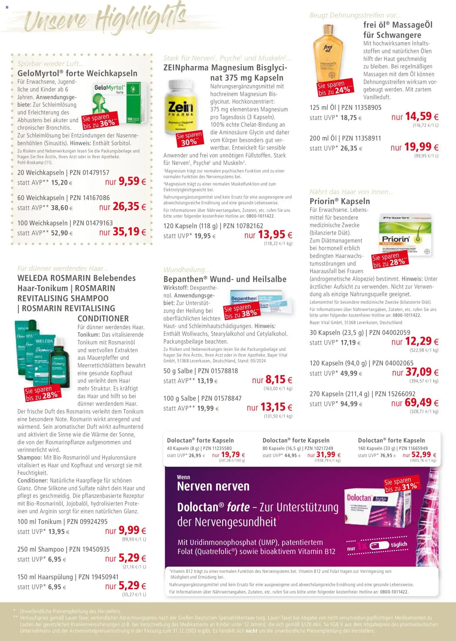 Apotal Prospekt – gültig ab 10.09.2026 | Seite: 4