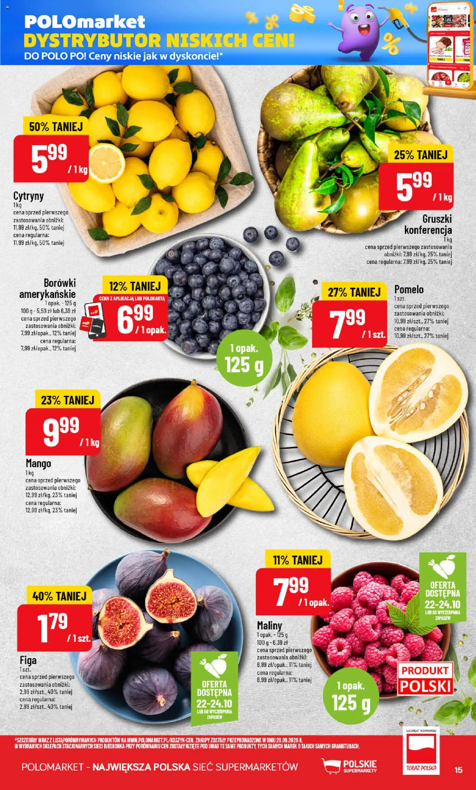POLOmarket gazetka od 21.10.2026 | Strona: 15