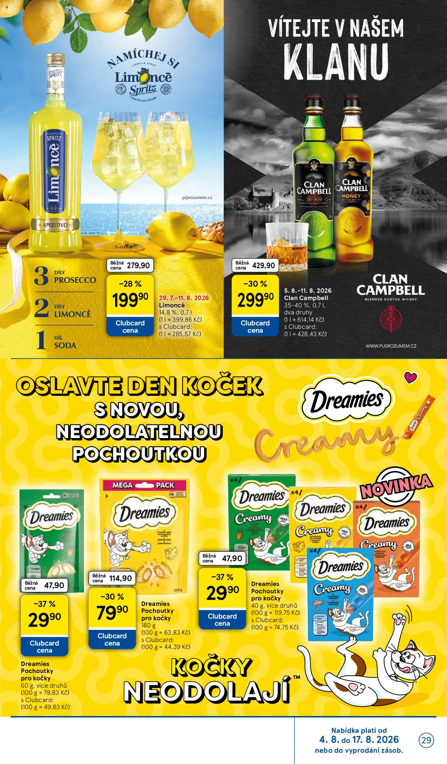 Tesco leták - Hypermarket od 05.08.2026 | Strana: 29