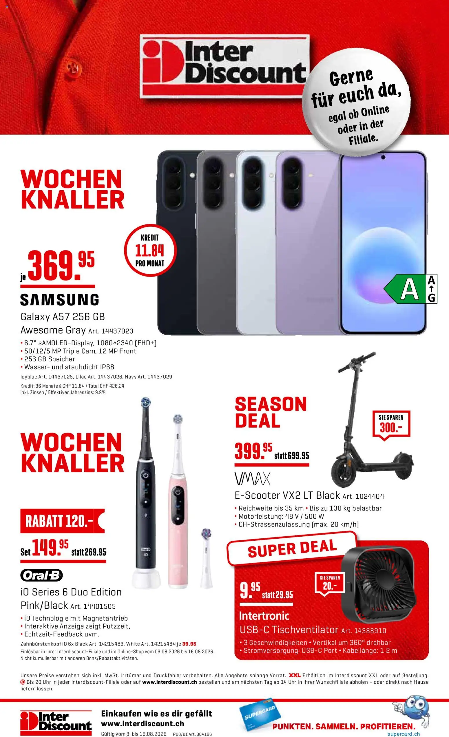 Interdiscount aktionen – gültig ab 03.08.2026 | Seite: 20