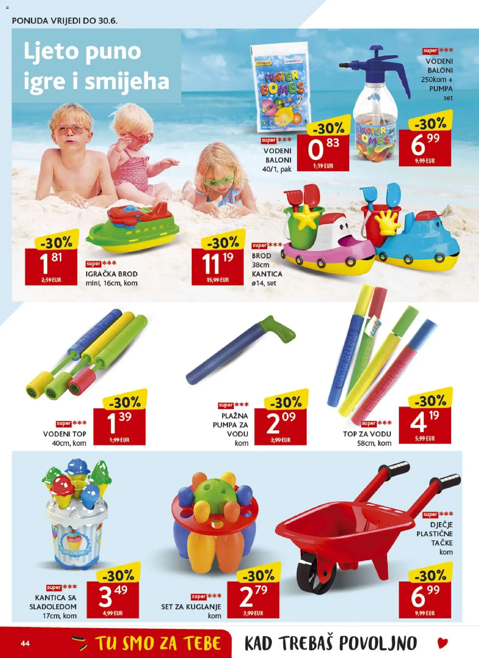 Konzum katalog | vrijedi od 17.06.2026 | Stranica: 44