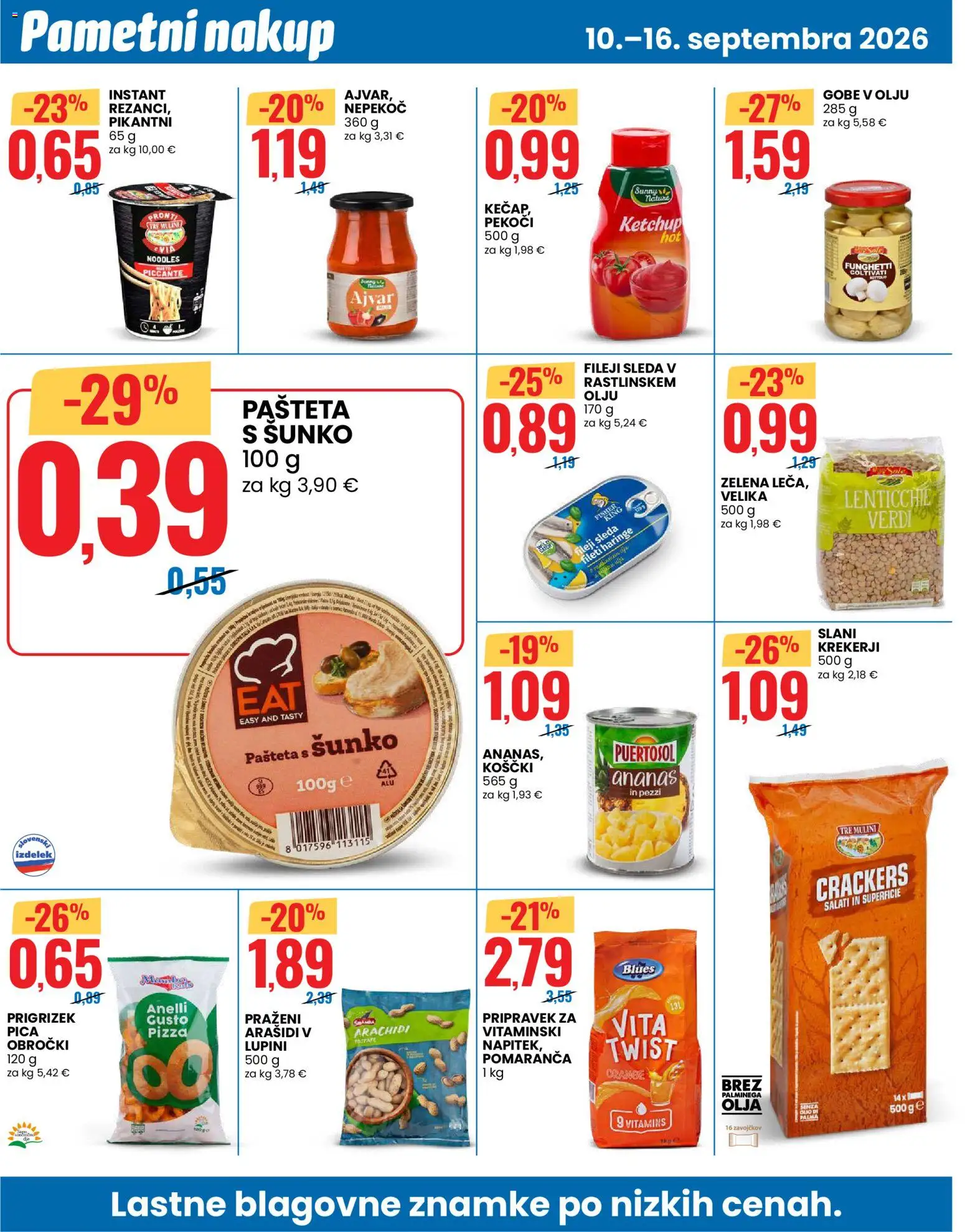Novi Eurospin katalog ponudbe – veljaven od 10.09.2026 | Stran: 8
