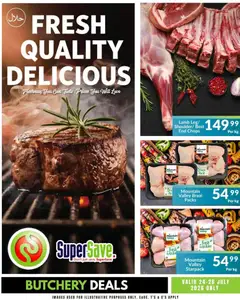 Super Save specials catalogue – valid from 24/07/2026