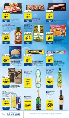 Náhled letáku Tesco leták - Hypermarket od 05.08.2026 | Strana: 6