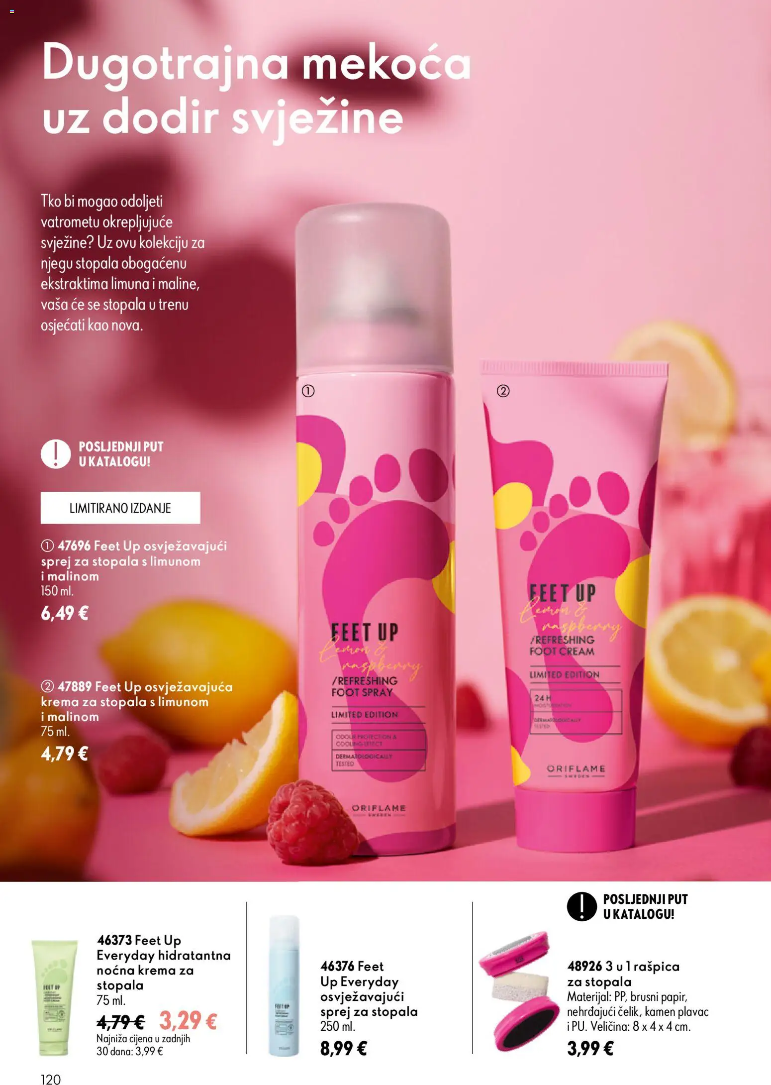 Oriflame katalog | vrijedi od 16.09.2026 | Stranica: 120
