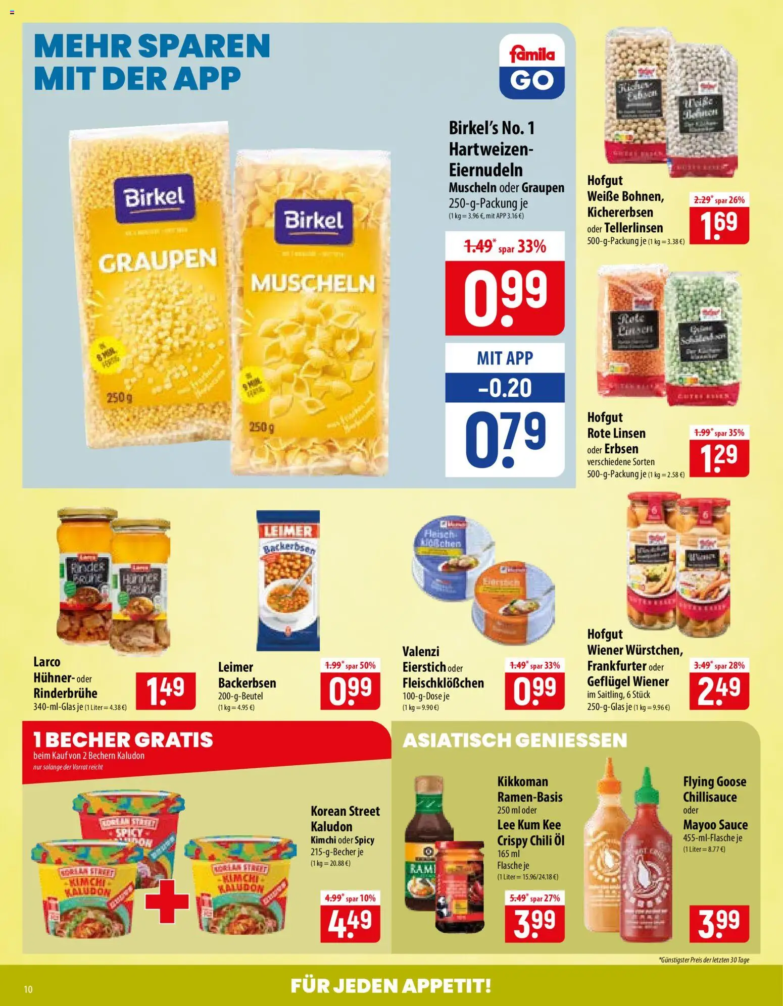 Famila Prospekt – gültig ab 05.10.2026 | Seite: 10