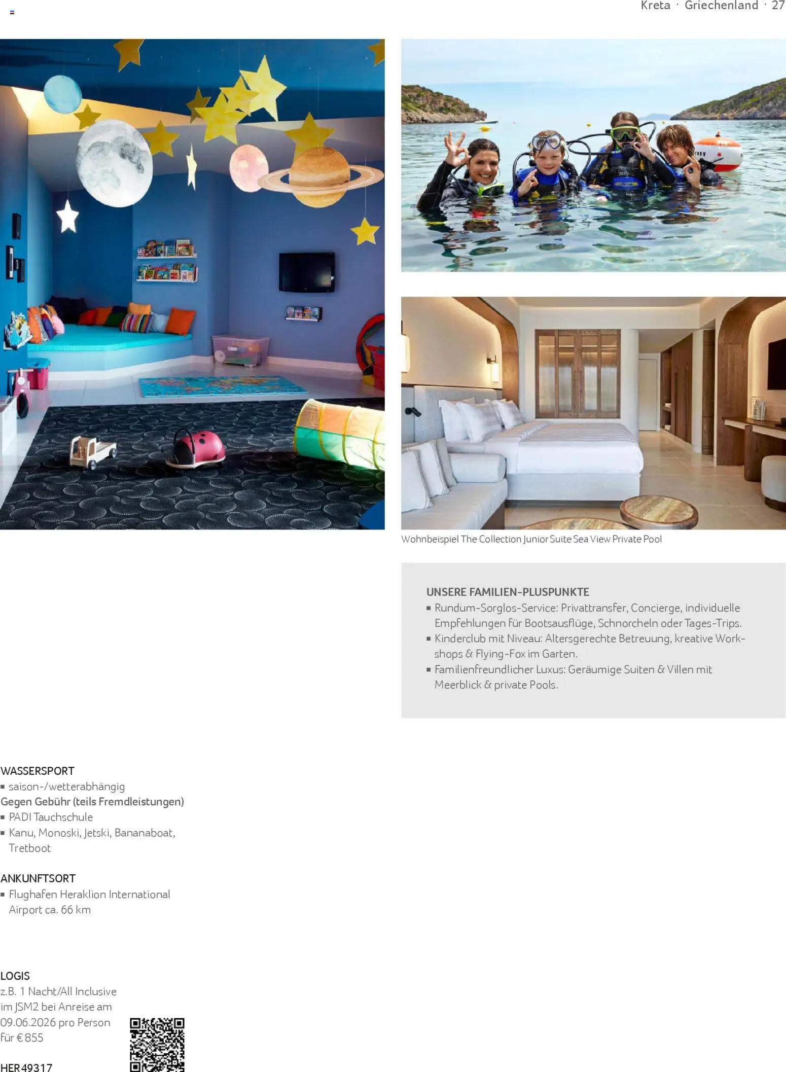 TUI airtours Katalog  Familie 2025/26 – gültig ab 01.11.2025 | Seite: 27