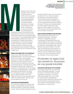 Sligro folder - Volle kracht zomer - Voorbeeld van een folder van Sligro, geldig van 20.04.2026 | Pagina: 29 | Producten: Kisperec, Aardbeien, Kan, Perziken