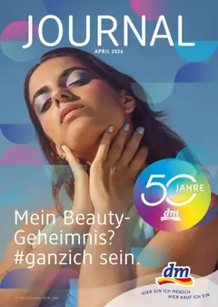 dm drogerie markt Journal April 2026 ab 09.04.2026 gültig