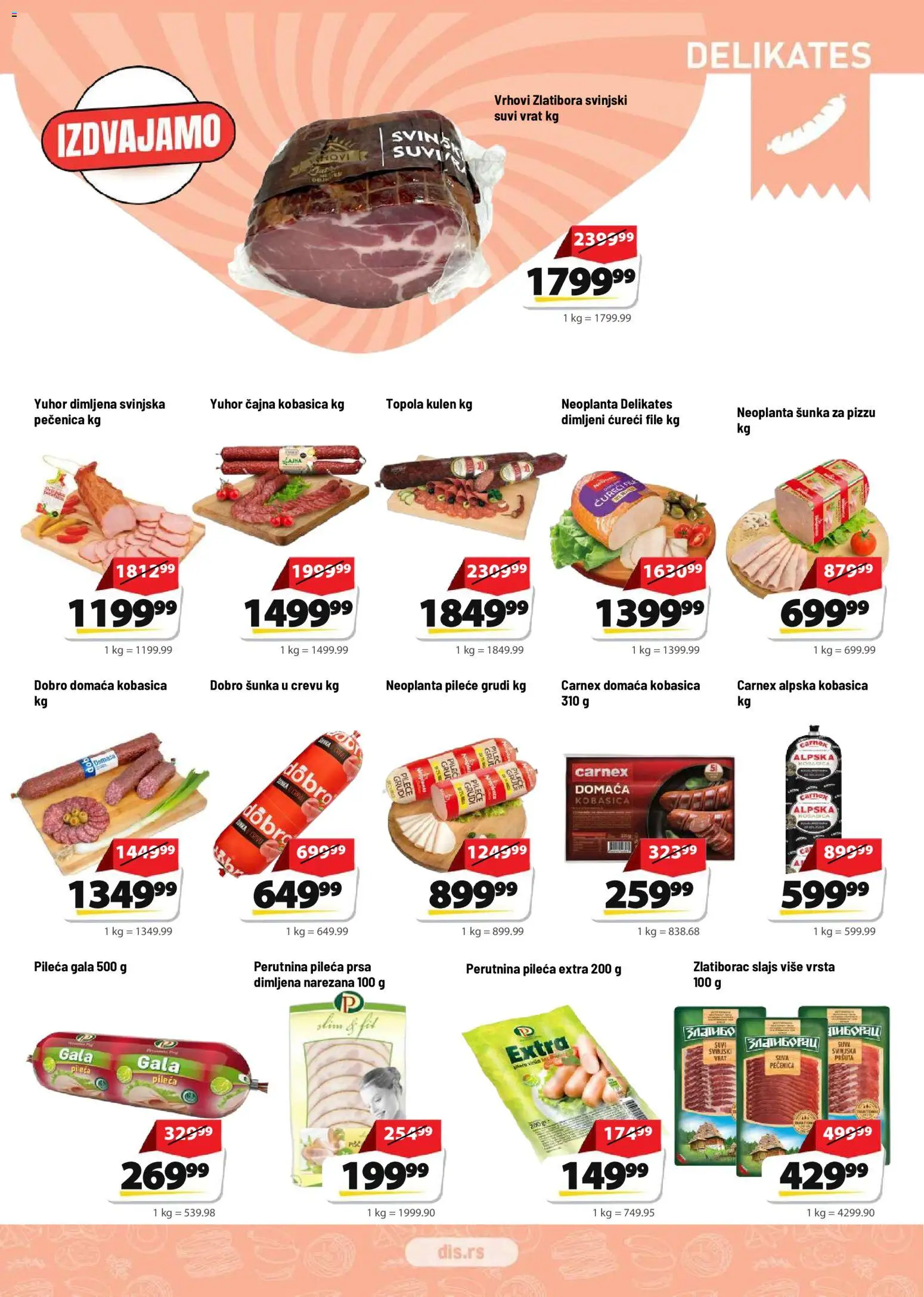 DIS katalog - važi od 15.10.2026 | Strana: 3