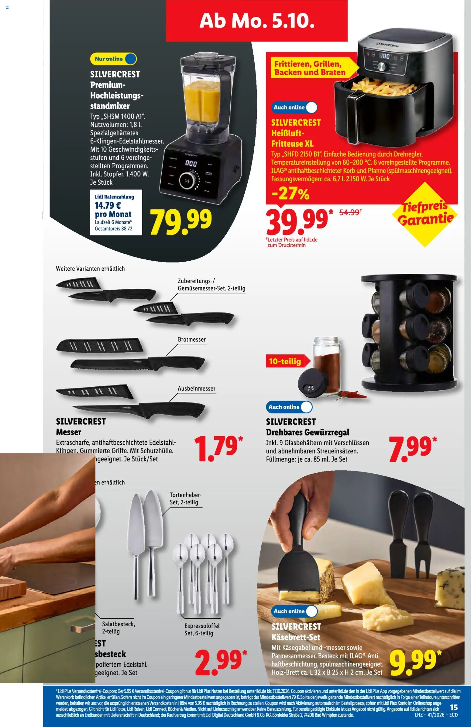 Lidl Německo leták od 05.10.2026 | Strana: 31