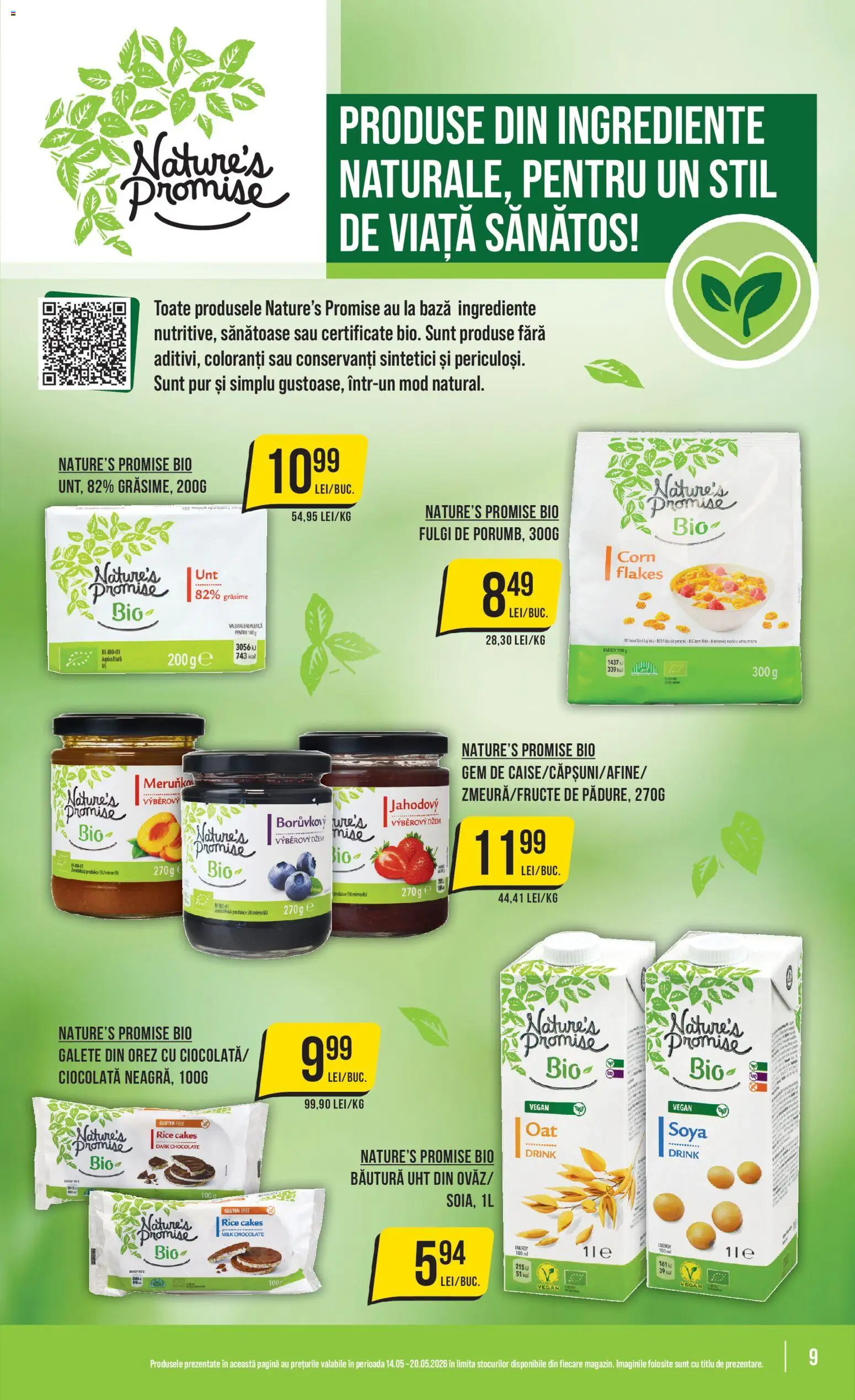 Noul catalog Mega Image – valabil de la 14.05.2026 | Pagină: 9