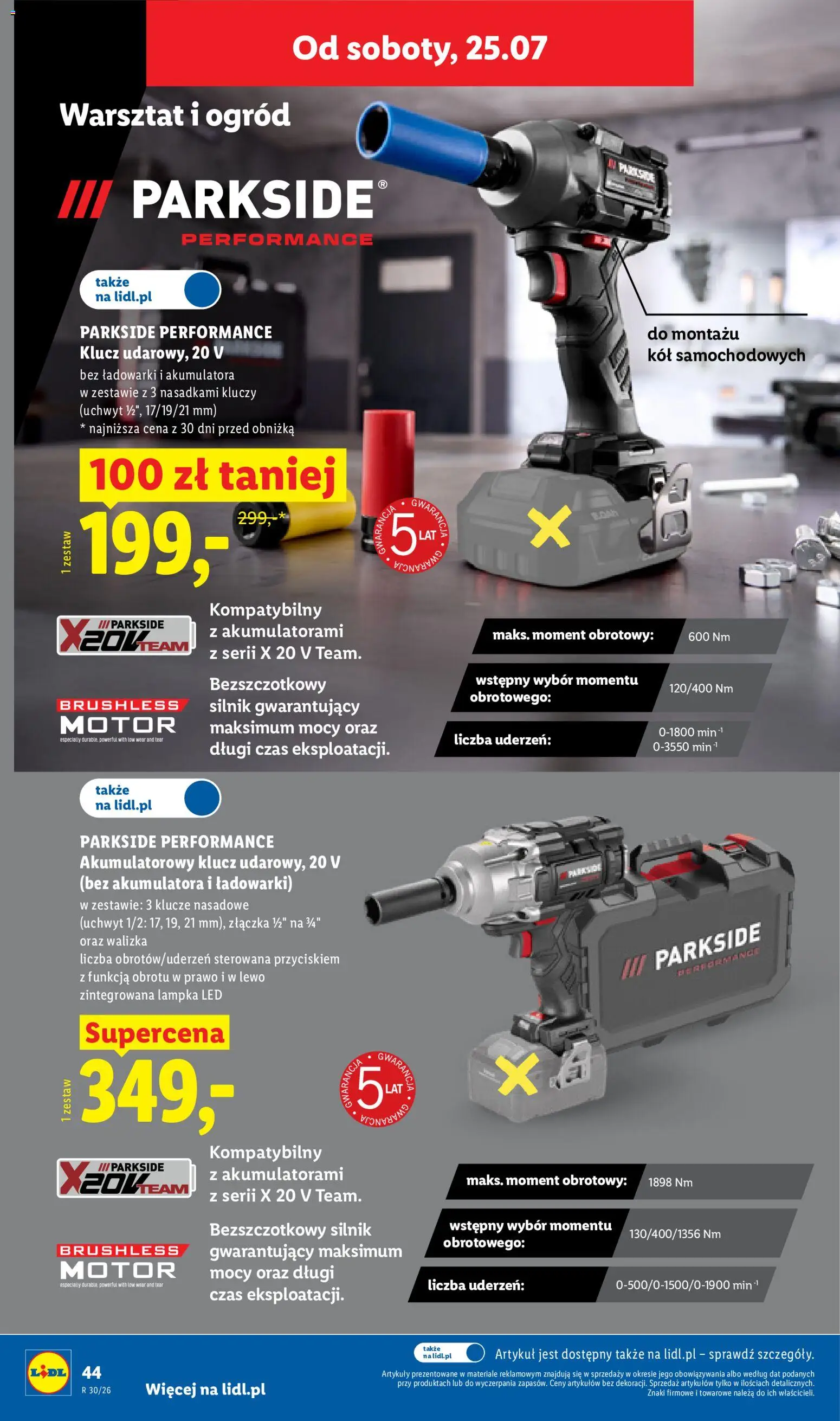 Lidl Katalog od 20.07.2026 | Strona: 52 | Produkty: Walizka