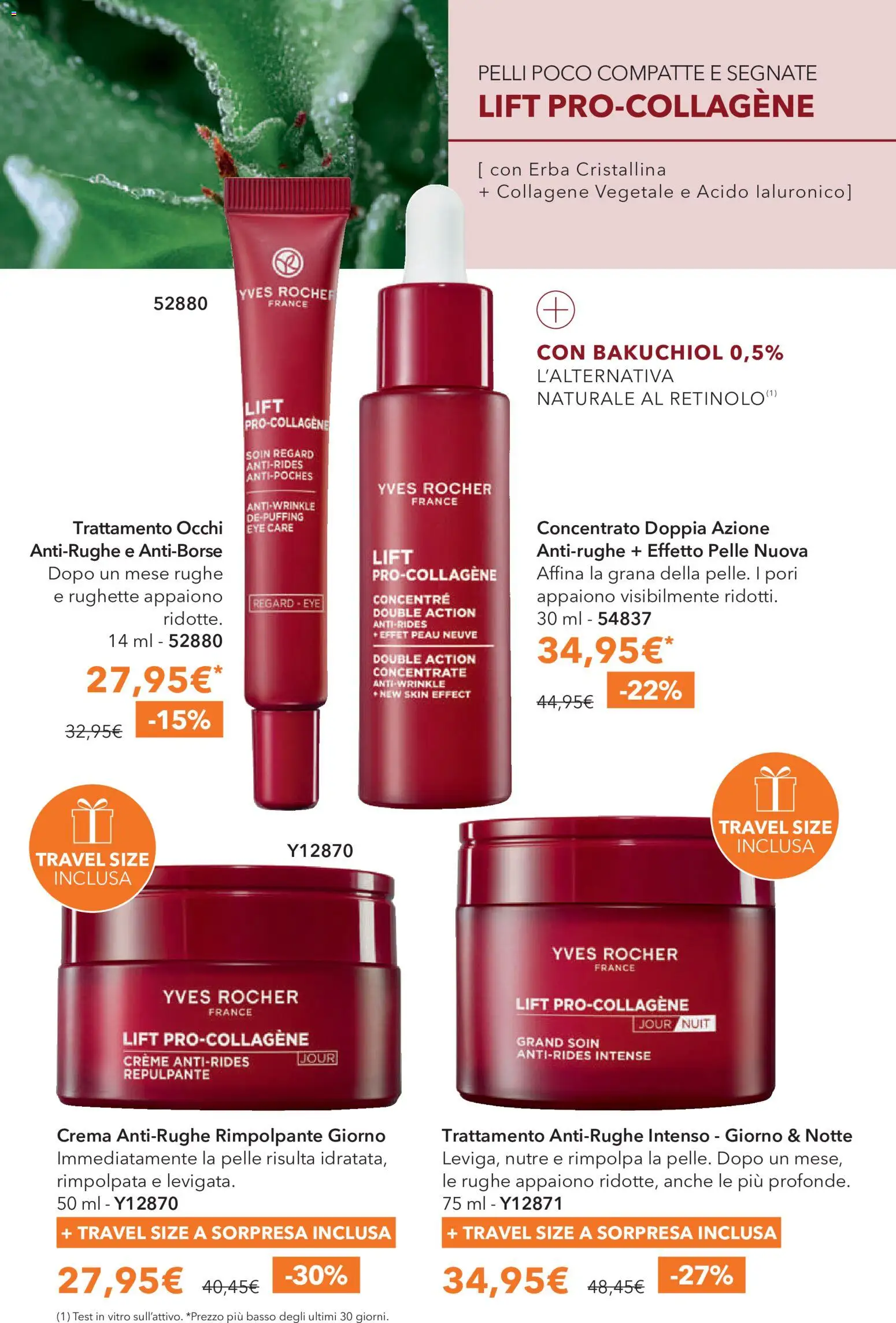 Volantino Yves Rocher del 04.06.2026 | Pagina: 18 | Prodotti: Crema