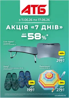 АТБ акції дійснийкції з 11.06.2026
