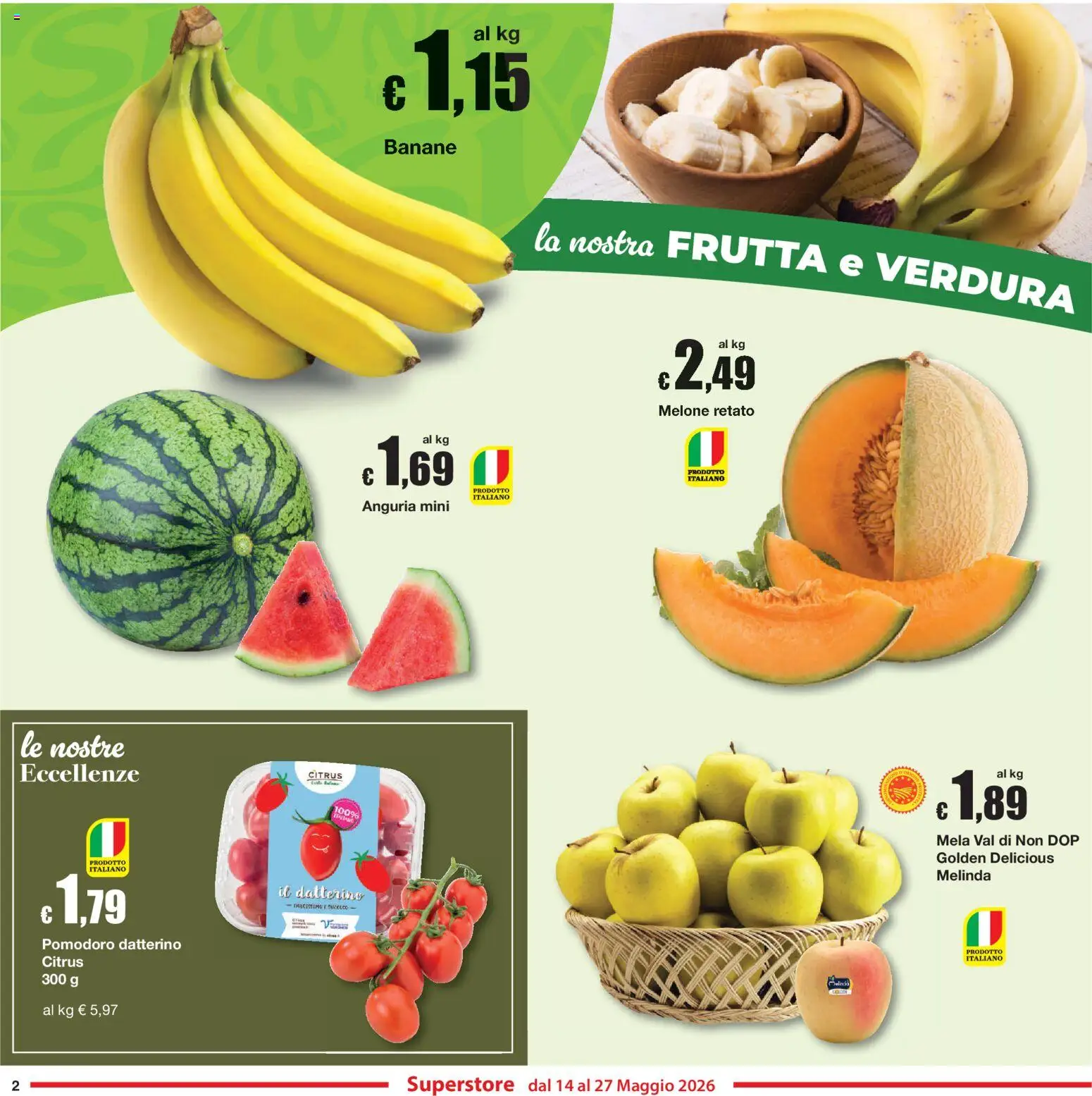 Volantino Sì con Te del 14.05.2026 | Pagina: 2