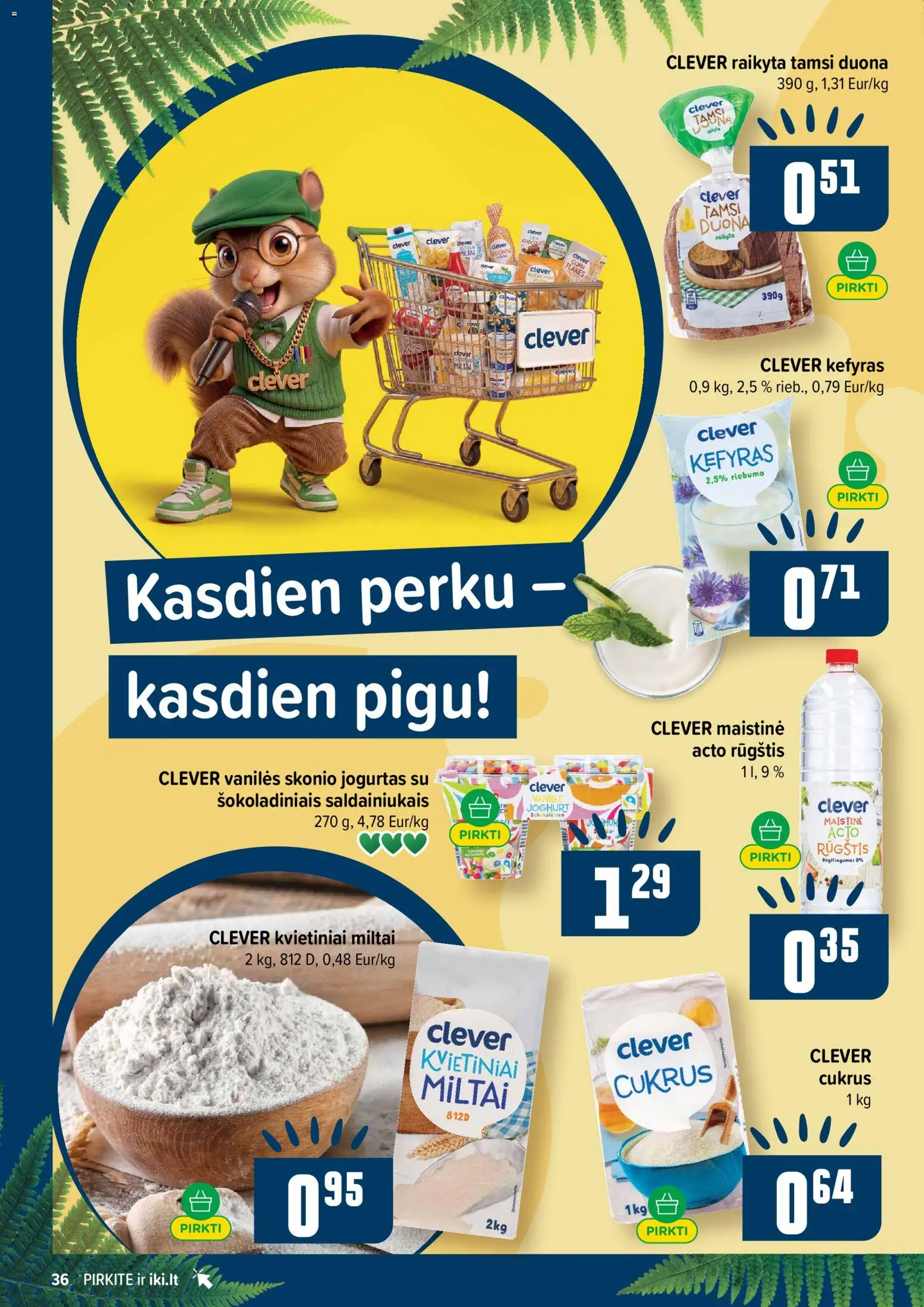 IKI akcijos nuo 2026.06.22 | Puslapis: 36
