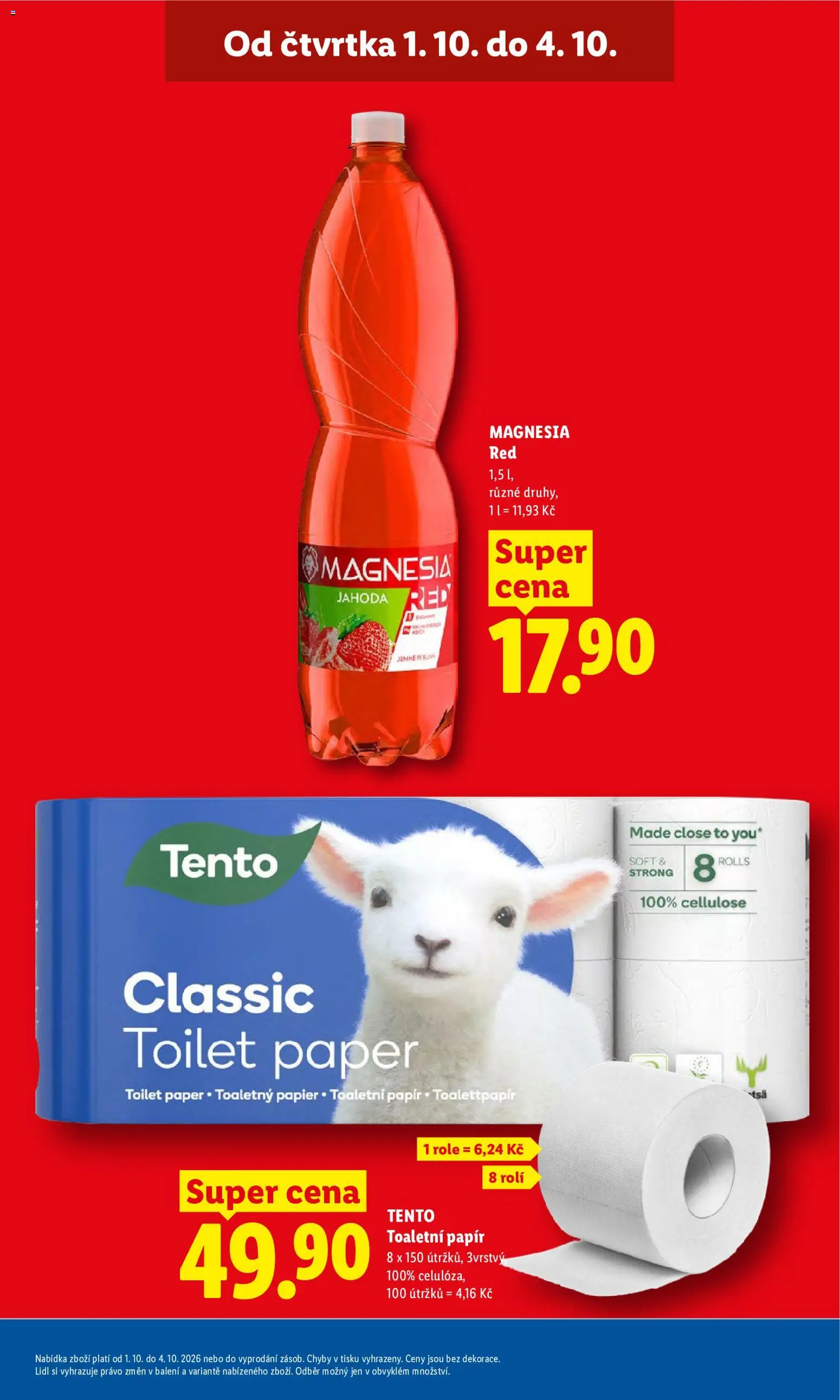 Lidl leták od 01.10.2026 | Strana: 9