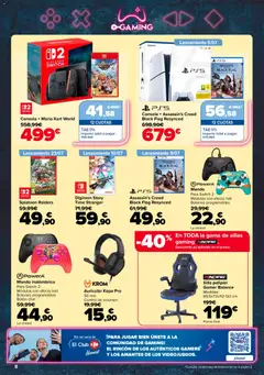 Vista previa Consola + Mario Kart World, Consola Nintendo Switch válido desde el 06/07/2026 | Página: 8