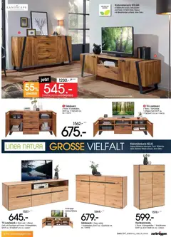 Zurbrüggen - Zurbrüggen: Bonus Sonder-Tage ab 31.07.2026 gültig | Seite: 41 | Produkte: Sideboard