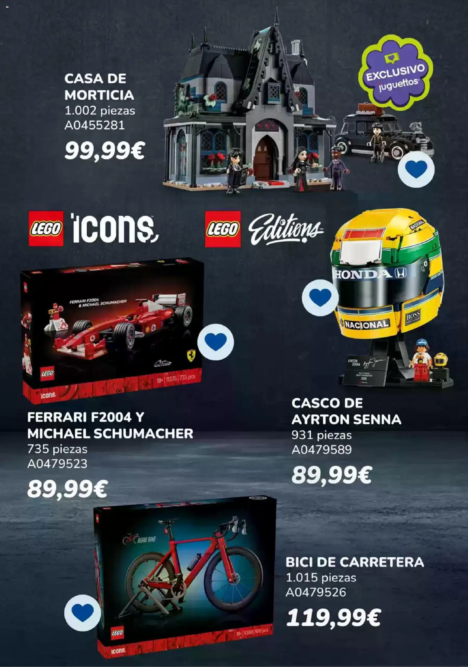 Juguettos Fan zone │ válido desde el 05/10/2026 | Página: 16 | Productos: LEGO
