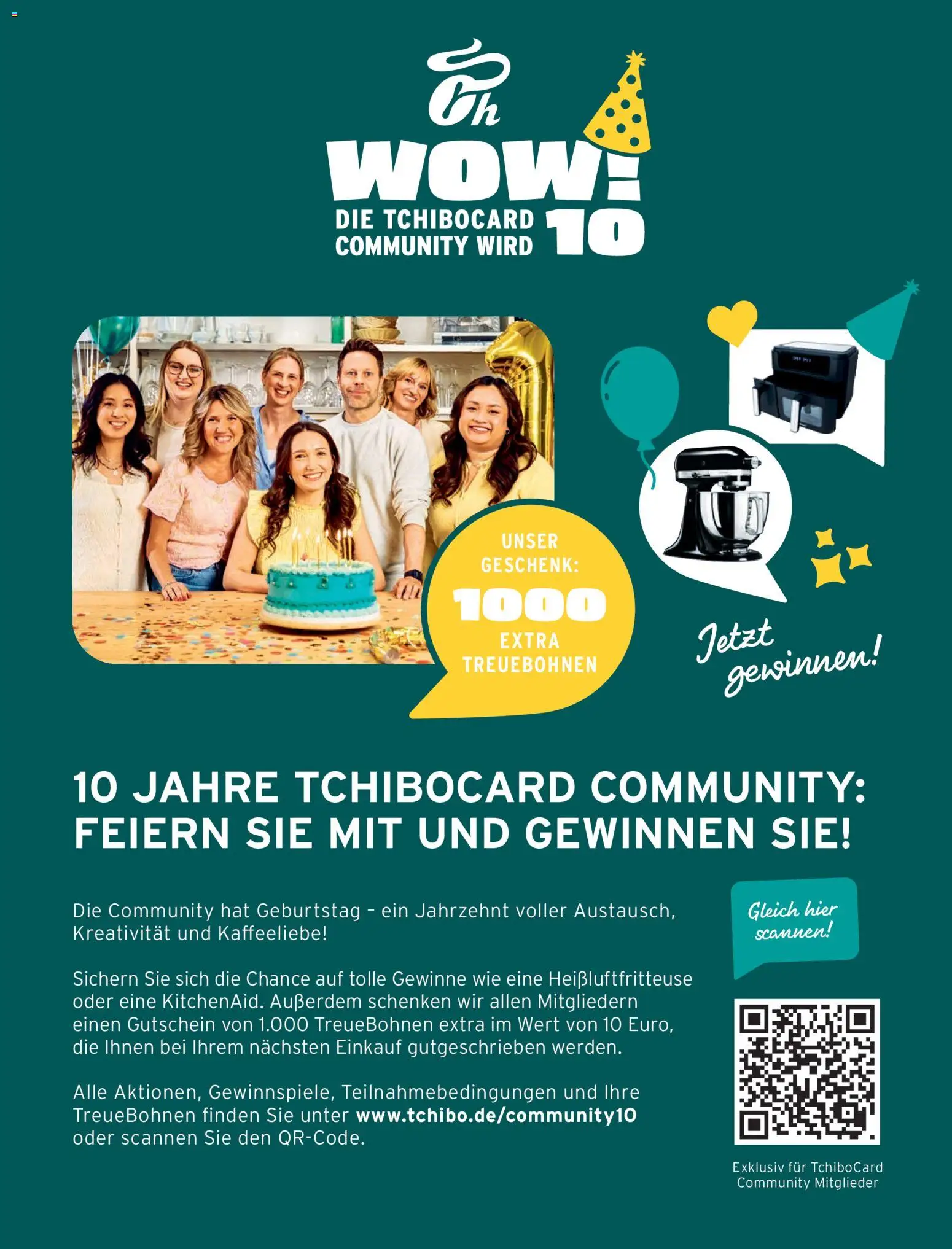 Angebote Tchibo – gültig ab 08.10.2026 | Seite: 185 | Produkte: Heißluftfritteuse