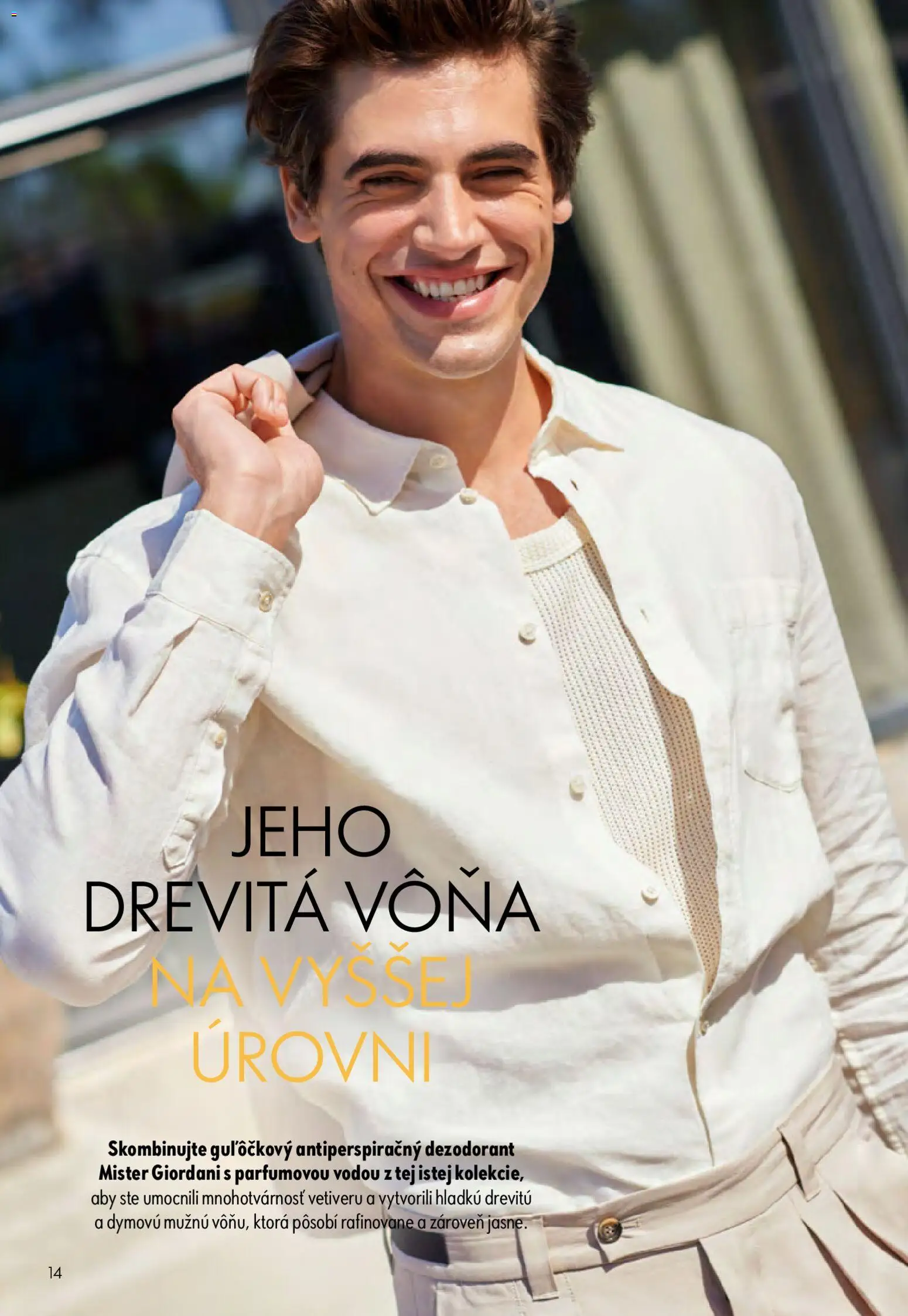 Nové Oriflame akcie – leták je platný od 17.06.2026 | Strana: 14 | Produkty: Dezodorant
