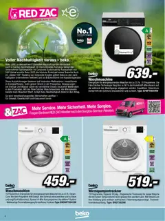 RED ZAC Beko & Elektrabregenz ab 18.03.2026 gültig | Seite: 6