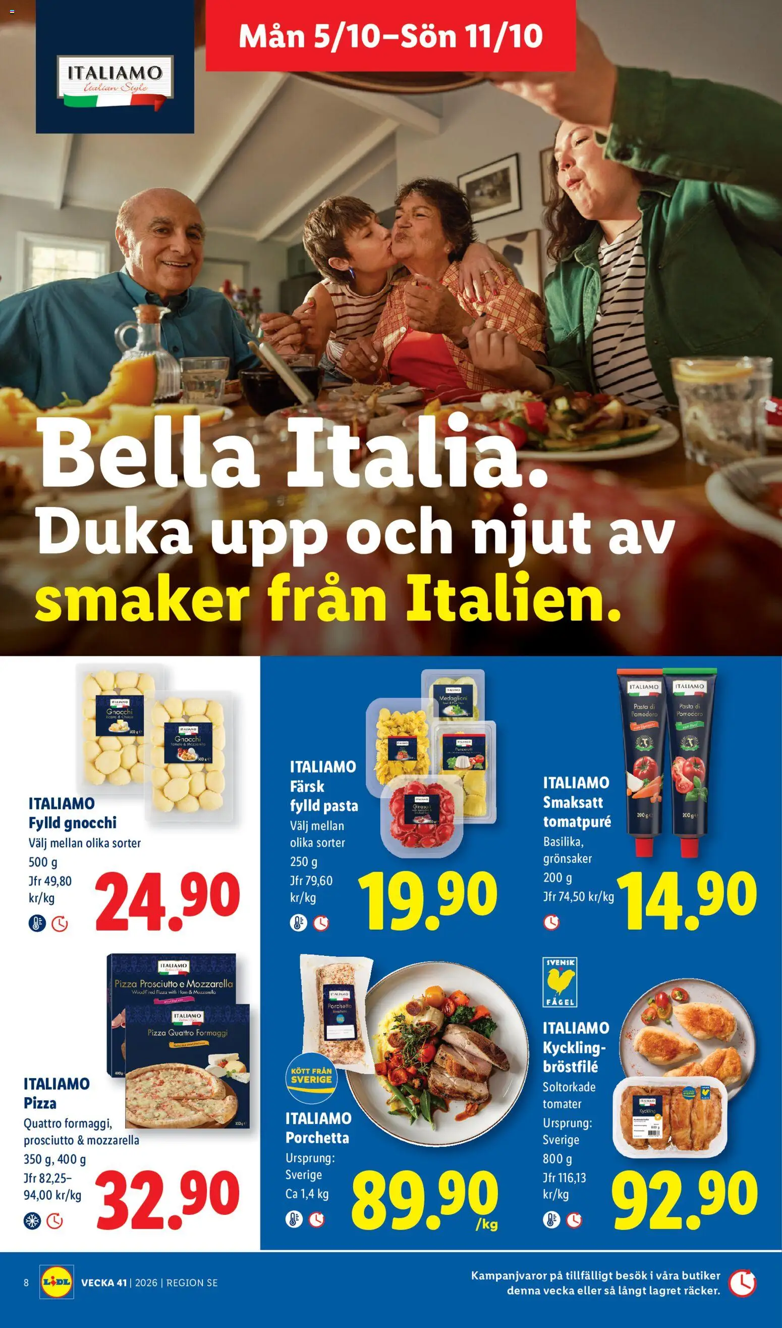 Lidl reklamblad aktuell från 05/10/2026 | Sida: 9