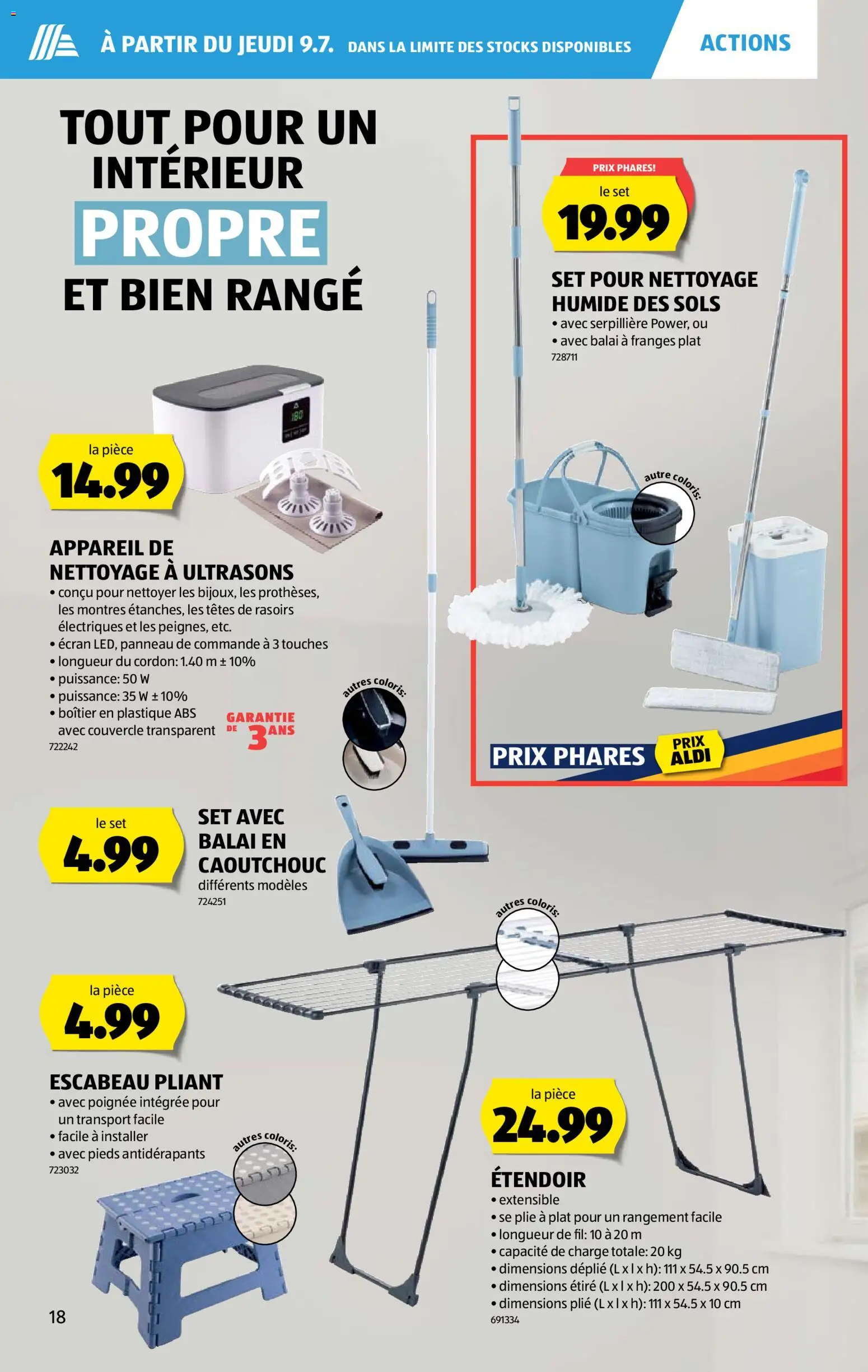 Aldi aktionen FR – gültig ab 09.07.2026 | Seite: 18