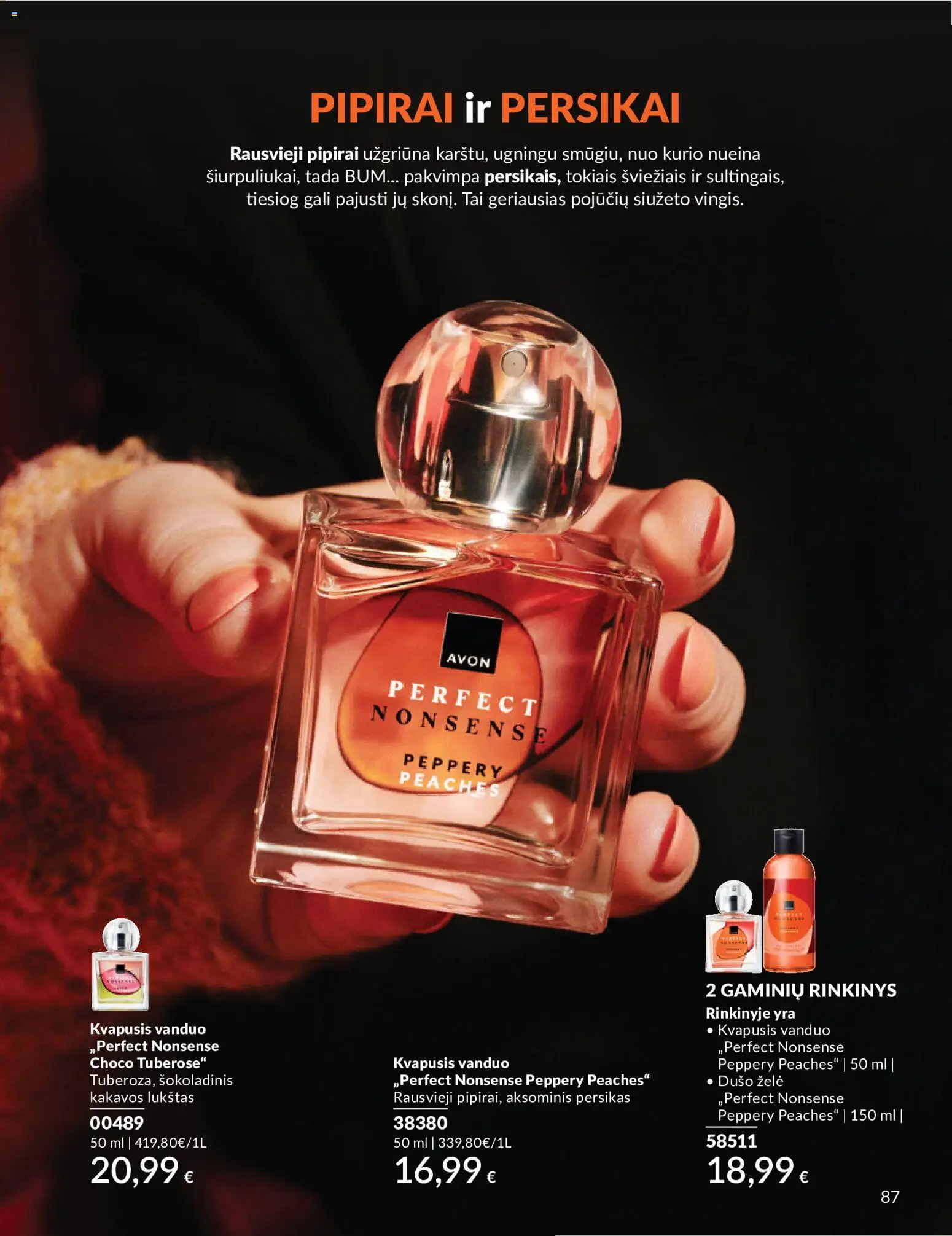 🛍️ AVON leidinys nuo 2026.06.01 » Peržiūrėkite išskirtinius pasiūlymus ir sutaupykite! 💰 | Lietuva