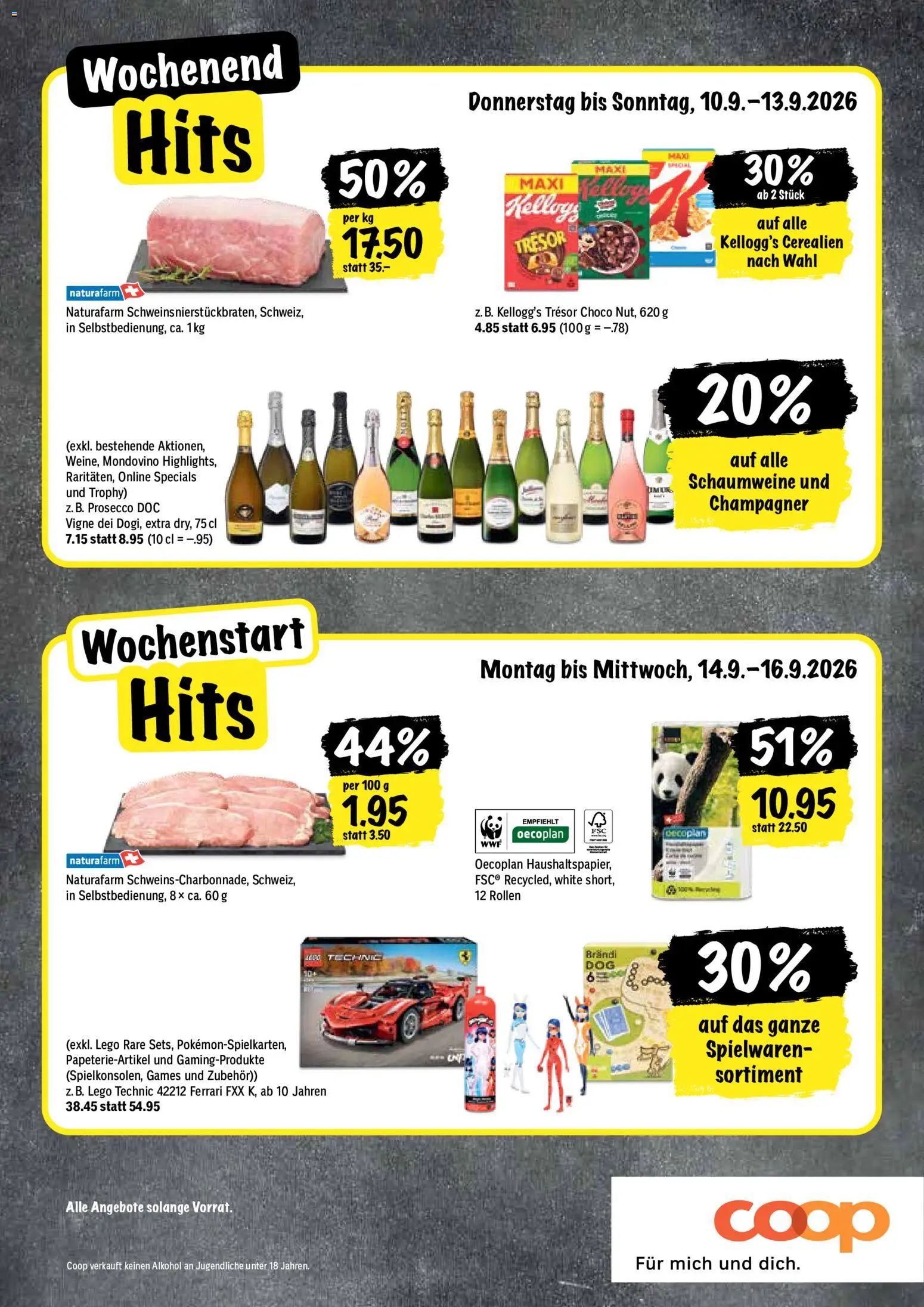 Coop aktionen – gültig ab 10.09.2026 | Seite: 20