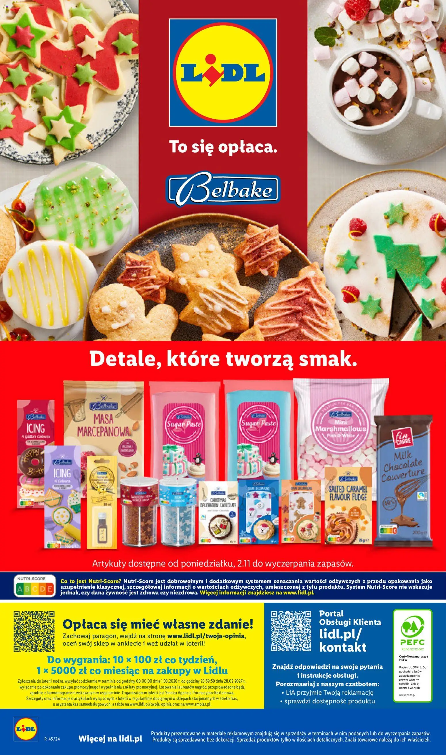 Lidl Polsko katalog od 02.11.2026 | Strana: 67 | Produkty: Marshmallows