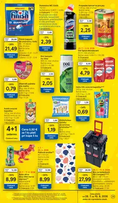 Tesco leták platný od 29.07.2026 | Strana: 29