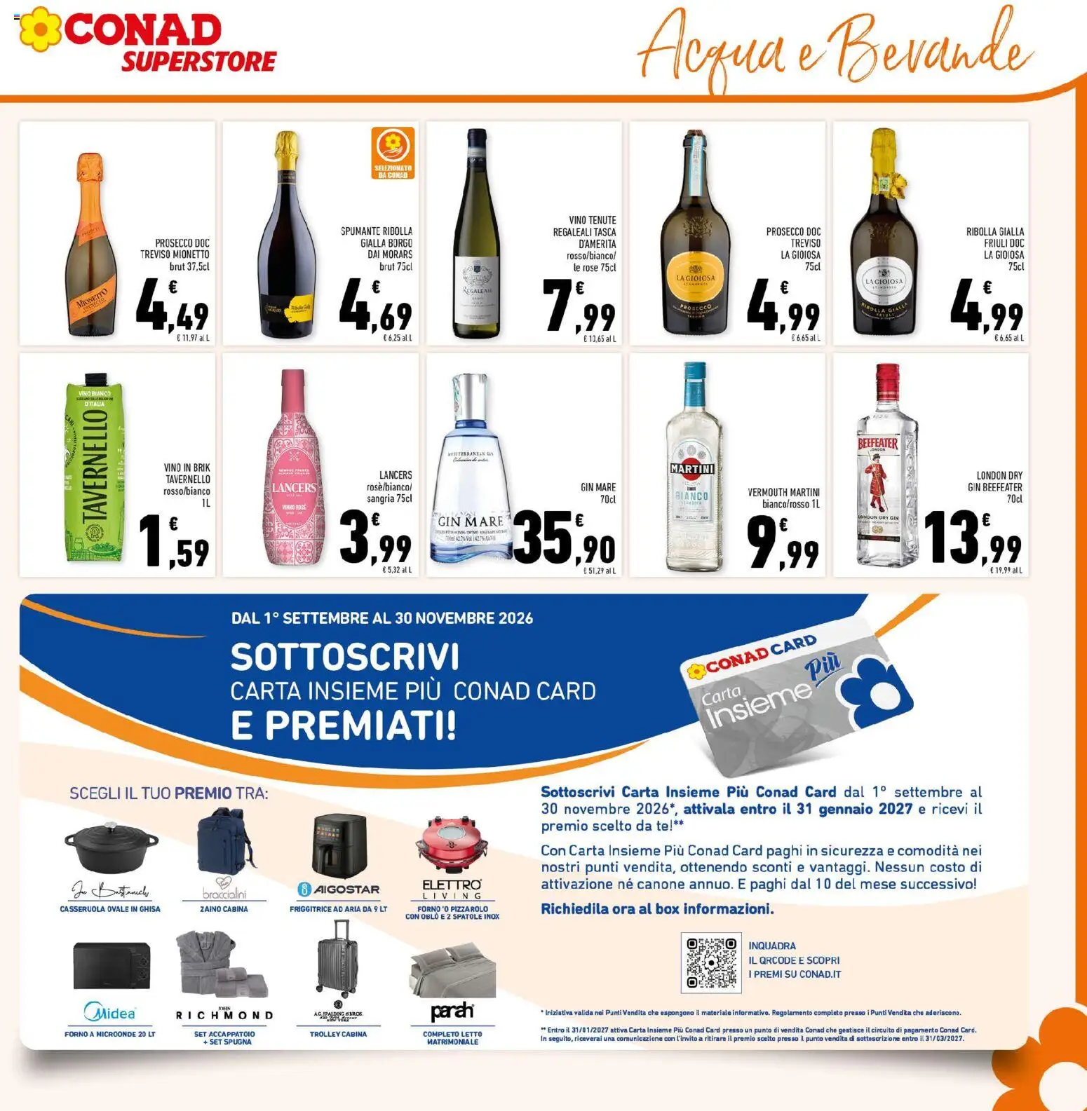 Volantino Conad del 09/09/2026 | Pagina: 21
