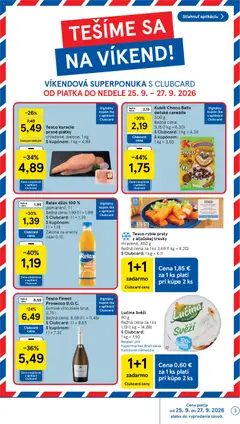 Tesco leták platný od 23.09.2026 | Strana: 3