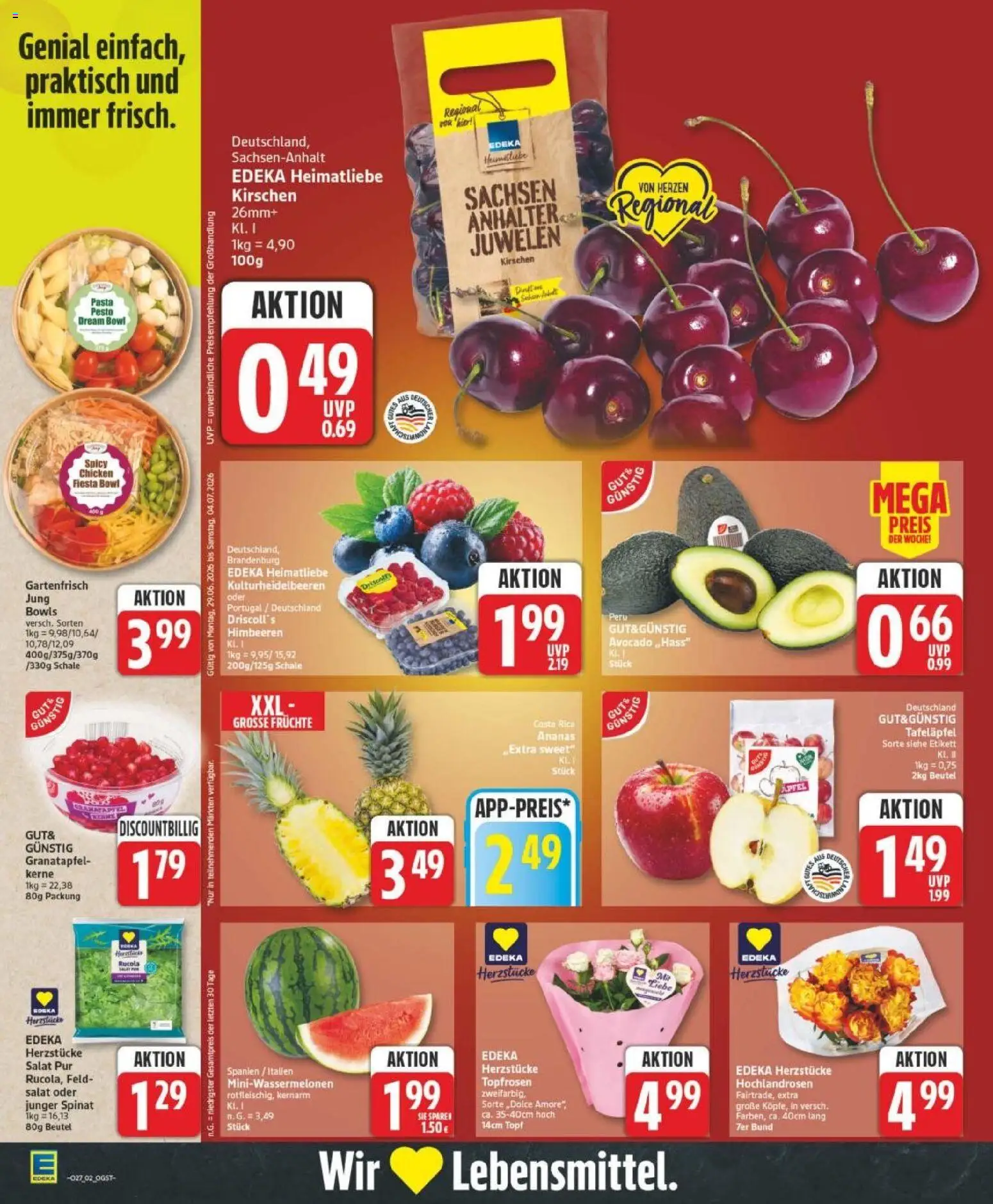 Edeka Prospekt – gültig ab 29.06.2026 | Seite: 2