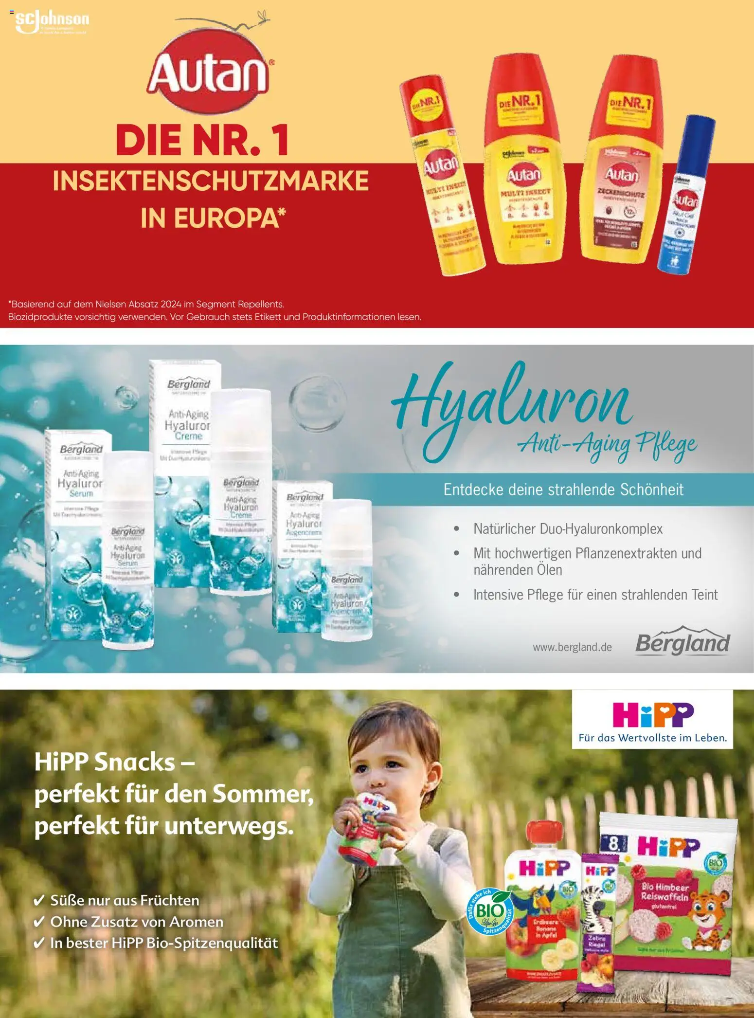V-Markt Vielfalt Mai / Juni – gültig ab 01.05.2026 | Seite: 59 | Produkte: Creme, Serum